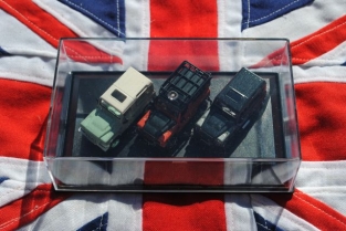 Oxford 76SET47 Land Rover Defender 90 series 